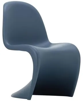 Vitra Panton Junior Barnstol Havsblå
