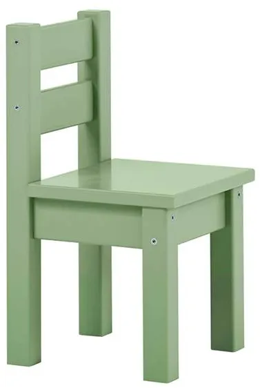 Hoppekids MADS Barnstol, Pale green
