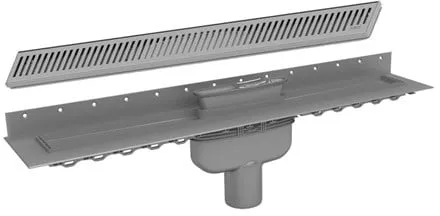 Purus line golvavlopp sampak 800 mm vertikal