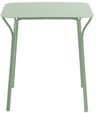 Kartell Hiray utomhusbord fyrkant H72 grön