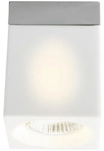 Fabbian Ice Cube Downlight Taklampa Vit