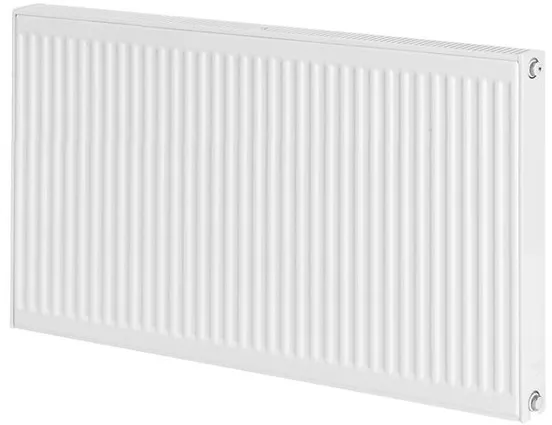 Purmo Compact radiator 22 - 600 x 1000 mm, RAL 9016, Vit