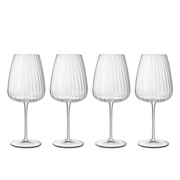 Luigi Bormioli Optica bordeaux rödvinsglas - 70 cl 4 st.