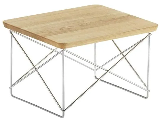 Vitra Occasional LTR Sängbord Ek/Krom