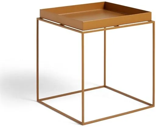HAY Tray Sidobord Medium Toffee