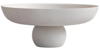 101 Copenhagen Baburu Skål Stor Björk/Vit